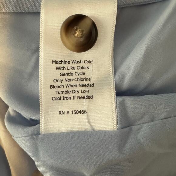 41 Hawthorn Two-Button Blazer Jacket Women’s Medium Blue Notch Collar NWOT - Picture 8 of 9